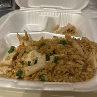 Chicken Fried Rice