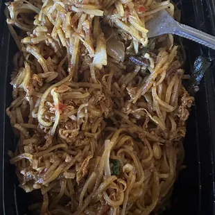 Shrimp Pad Thai