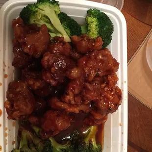General tso chicken