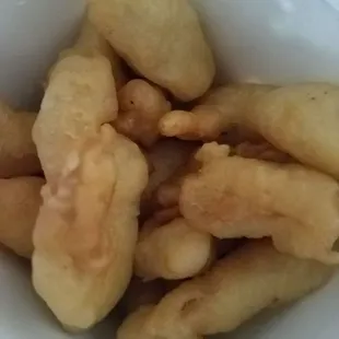 Sweet and sour chicken
