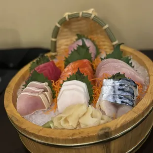 Assorted Sashimi