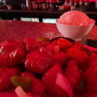 Sweet and Sour Chicken