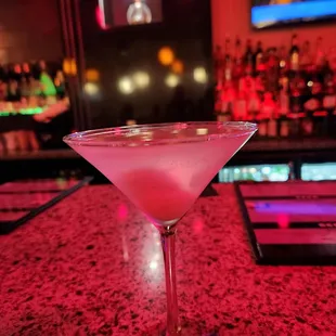 Lychee Martini