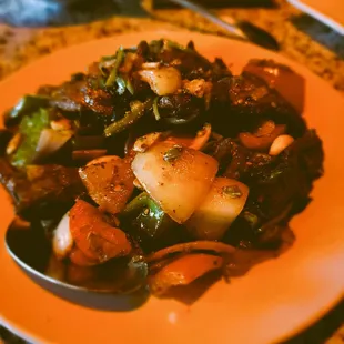 Cumin Beef