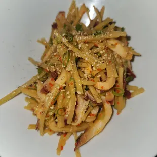 Spicy Octopus Salad