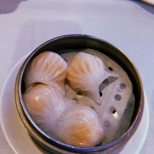 Steamed dumplings