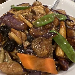 Eggplant Garlic Sauce