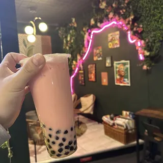 Strawberry Milk Tea