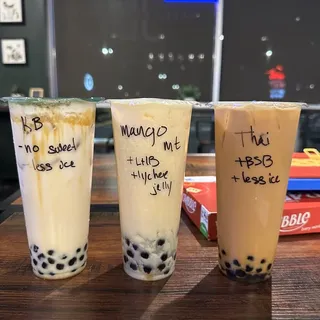 Mango Milk Tea