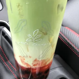 Strawberry Matcha