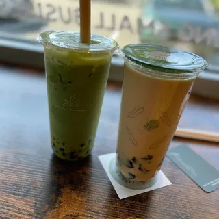 Mango Matcha