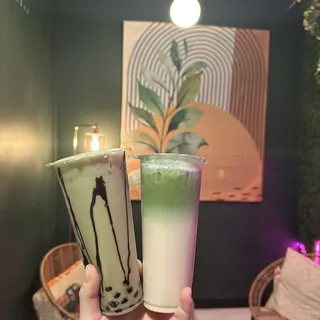 Black Sugar Matcha