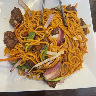 LM3 Lo Mein with Beef