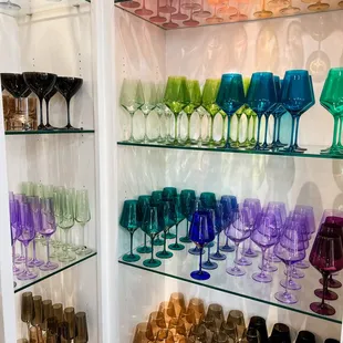 Colored glasses are here to stay!