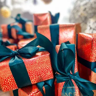 Gift wrap always complimentary