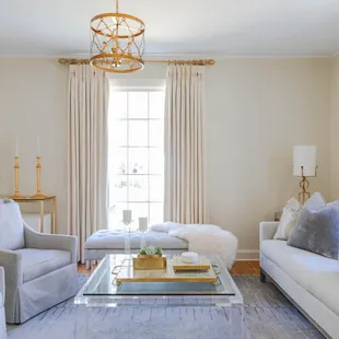 Oakridge install of formal living room.