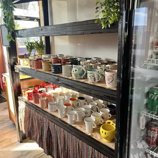 Coffee cup to choose from