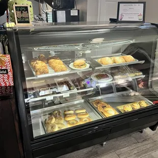 Pastry case!