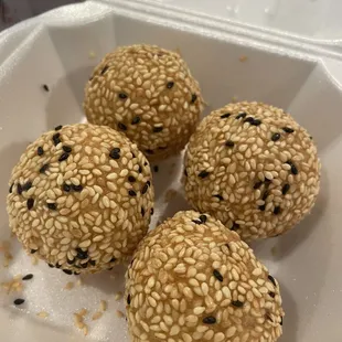 262. Sesame Ball with Red Bean Paste