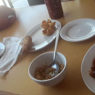 Delicious food at the jade palace.