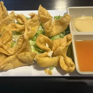 Crab Rangoon