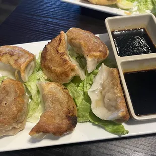 Fried dumplings