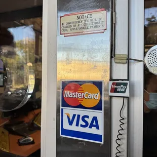 $1 charge to use card