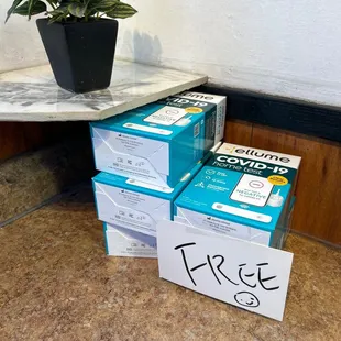 Free Covid tests