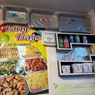 Party trays