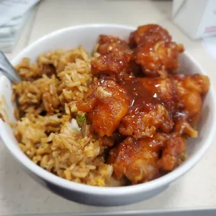 Chicken Fried Rice