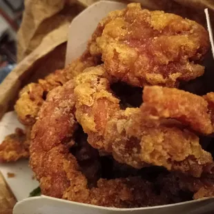 Dry Fried Ribs