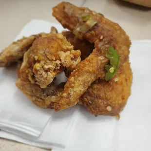 Salt and Pepper Chicken Wings