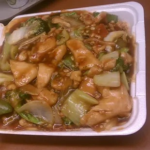 Sweet Garlic Chicken
