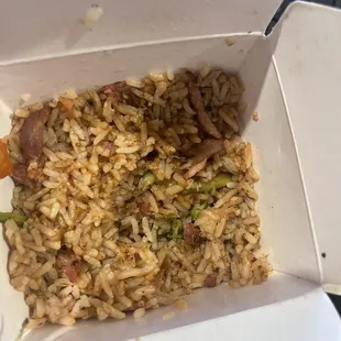 BBQ Pork Fried Rice
