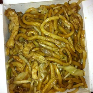 Chicken Chow Mein