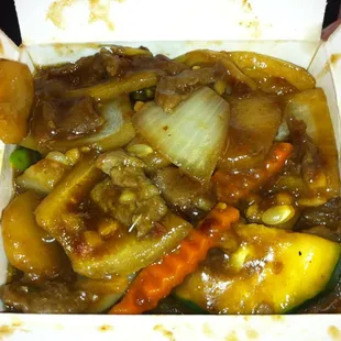 Mongolian Beef