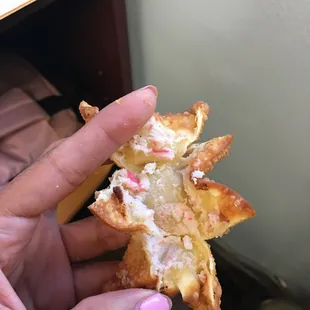 Crab Wontons