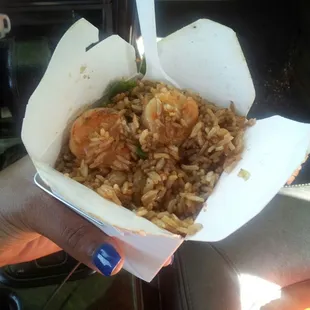 Prawn Fried Rice