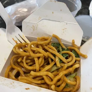 Simple Lo Mein