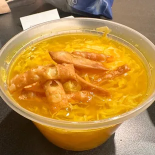 Egg drop soup