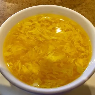 Egg Egg Drop Soup