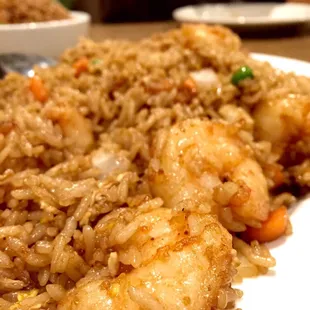 Shrimp fried rice