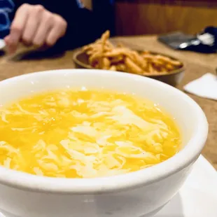 Egg Drop Soup - ahhhh.