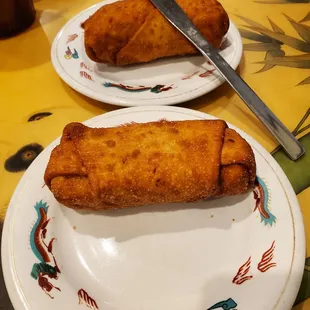 Huge egg rolls  2 for $5