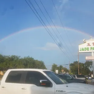 Egg rolls at the end of the rainbow