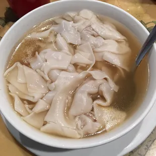 Large Wonton Soup