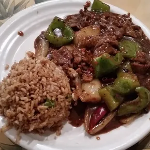 Mongolia beef