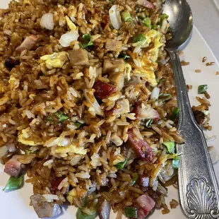 BBQ Pork Fried Rice