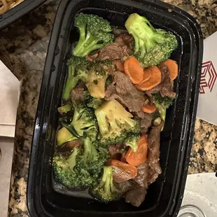 Beef and Broccoli