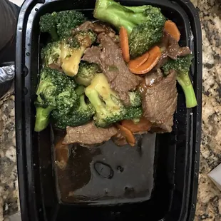 beef and Broccoli